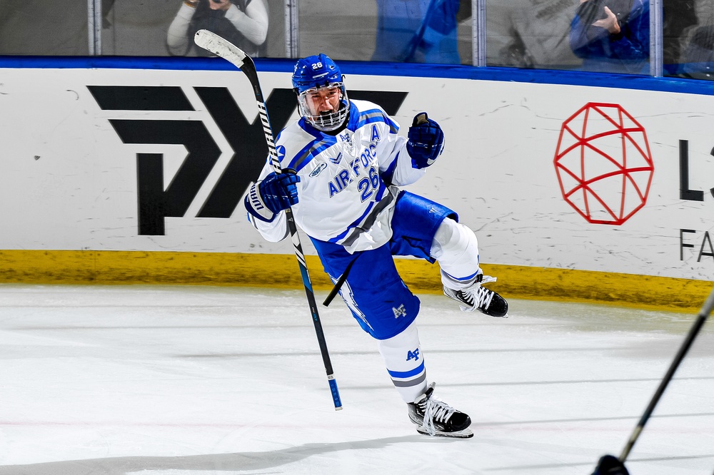 U.S. Air Force Academy Hockey vs. Michigan State University 2023