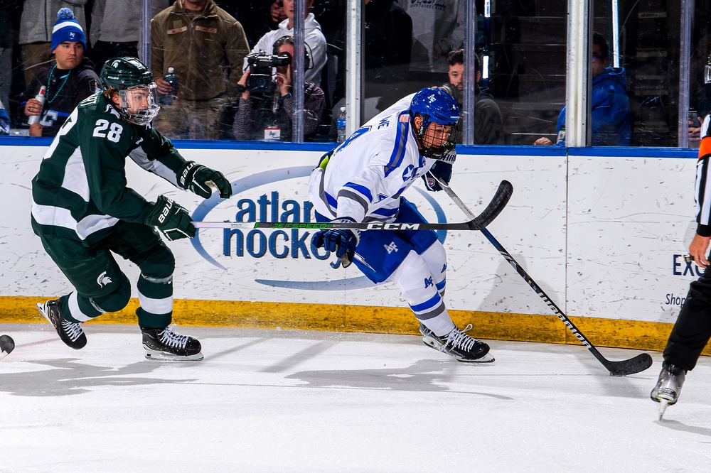 U.S. Air Force Academy Hockey vs. Michigan State University 2023