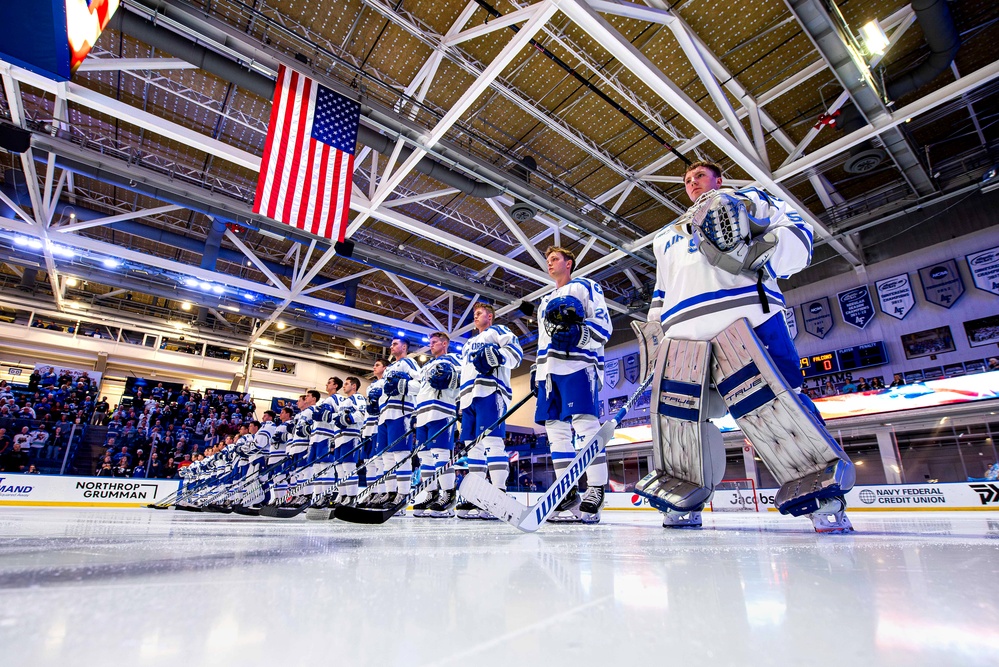 U.S. Air Force Academy Hockey vs. Michigan State University 2023