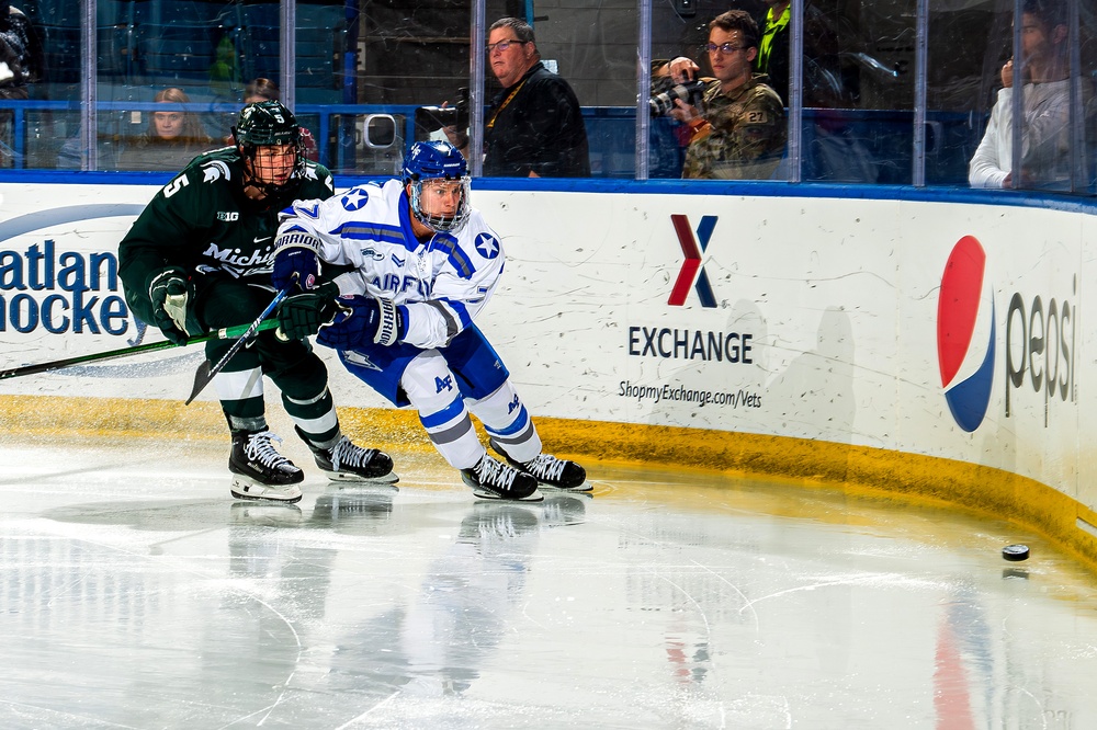 U.S. Air Force Academy Hockey vs. Michigan State University 2023