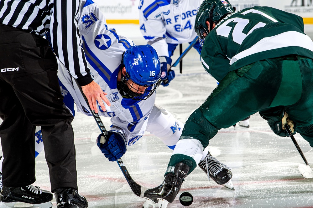U.S. Air Force Academy Hockey vs. Michigan State University 2023