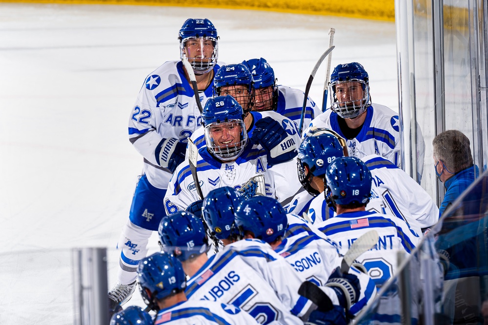 U.S. Air Force Academy Hockey vs. Michigan State University 2023