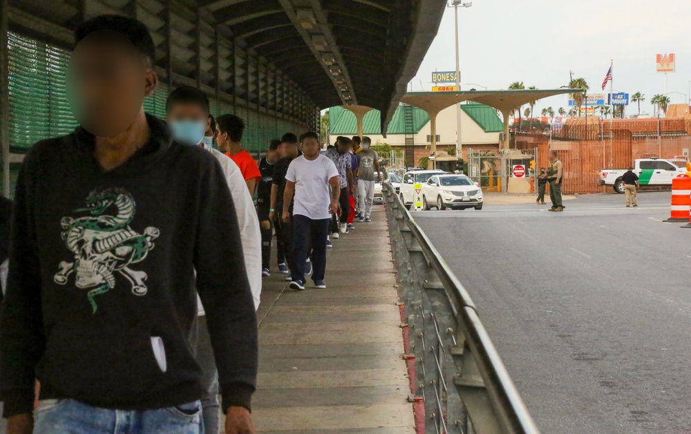 Venezuelan repatriation on 09-27-2023