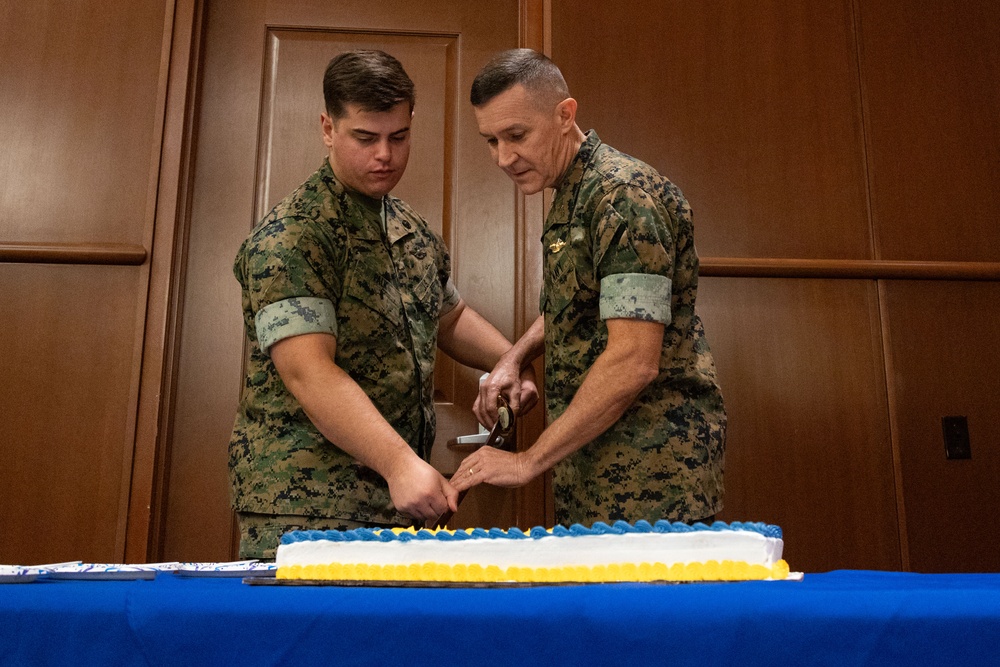 Navy's 248th Birthday Cake Cutting