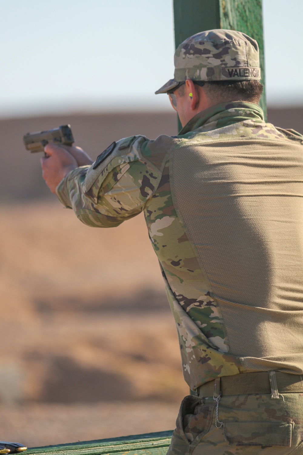 M17 handgun qualification