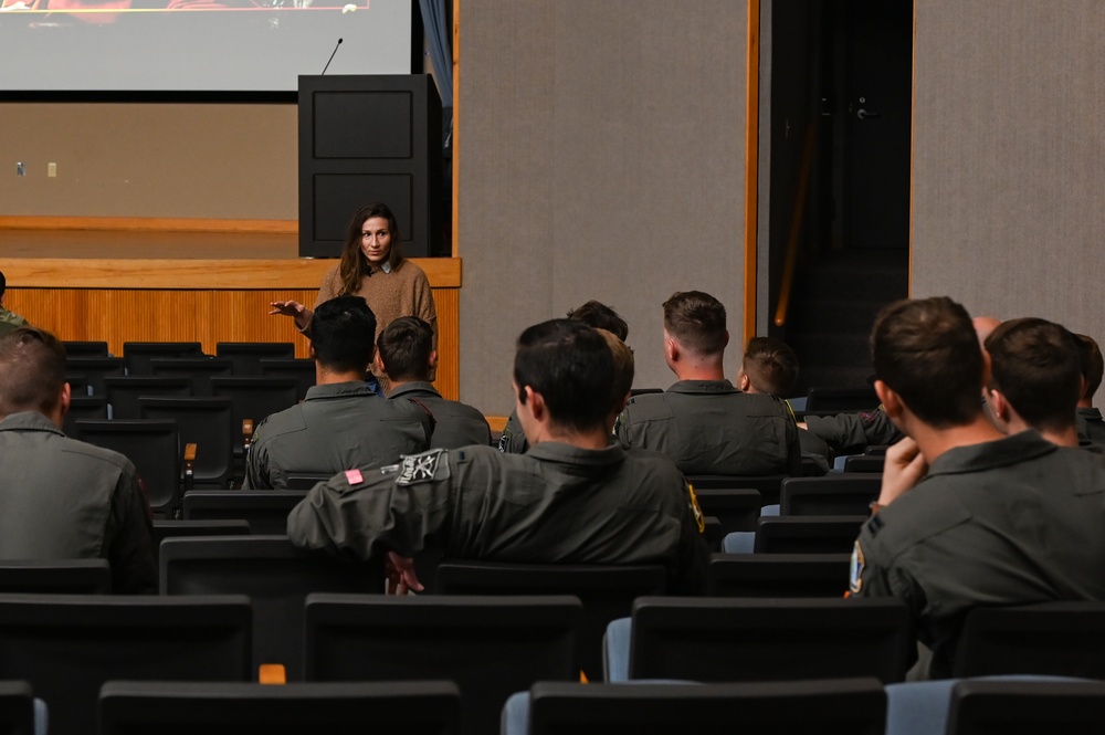 Pilots undergo high-performance mindset training
