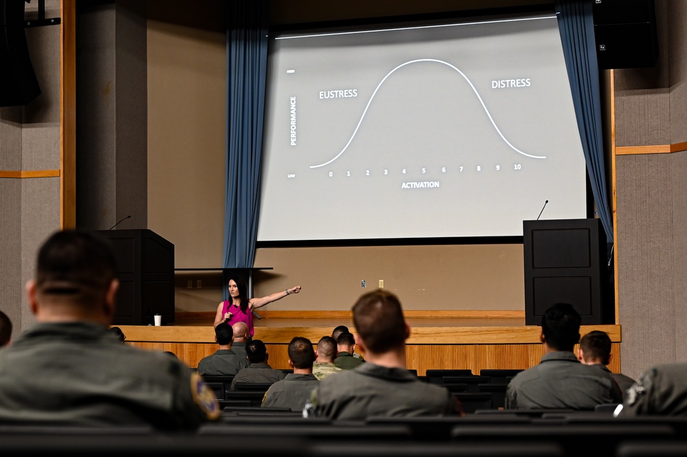Pilots undergo high-performance mindset training
