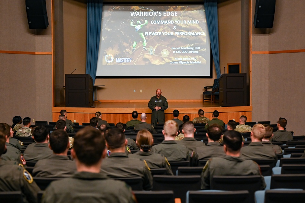 Pilots undergo high-performance mindset training