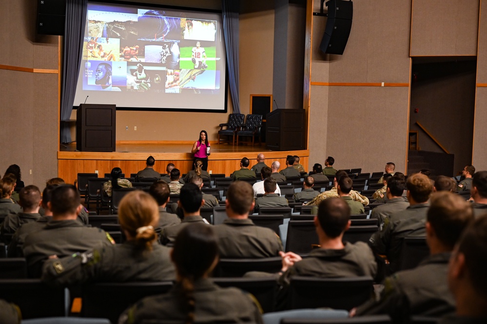 Pilots undergo high-performance mindset training