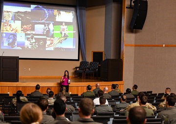 Pilots undergo high-performance mindset training