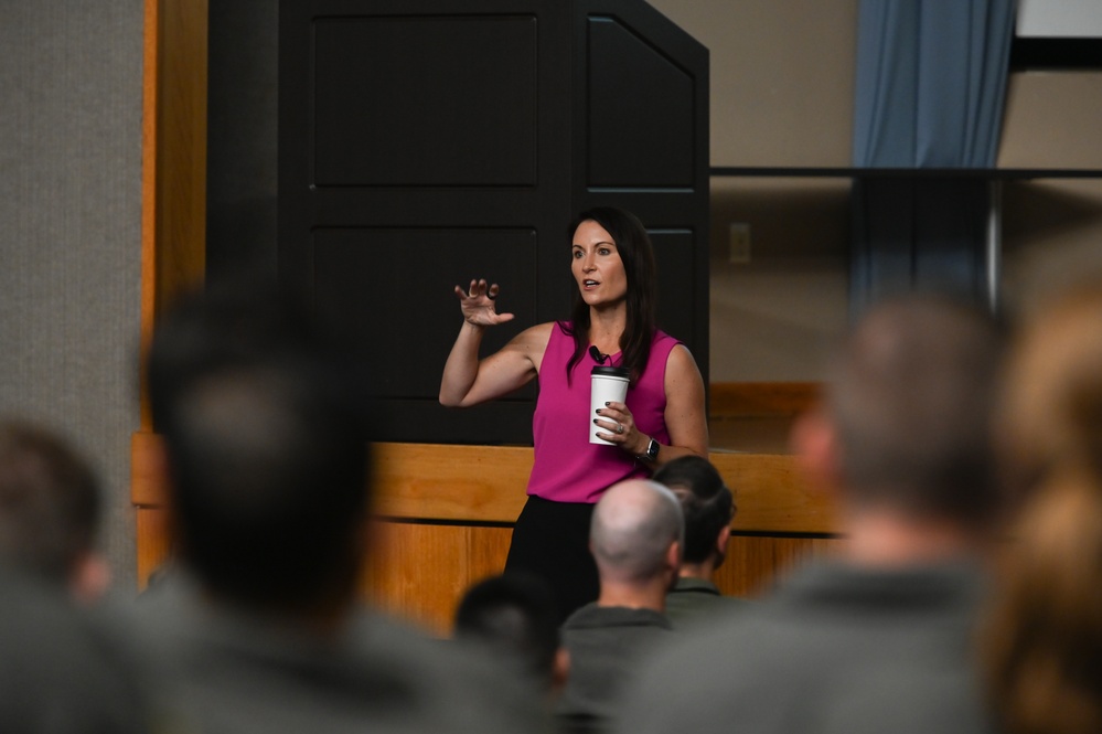 Pilots undergo high-performance mindset training