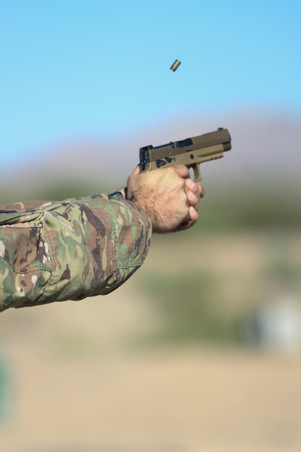 M17 handgun qualification