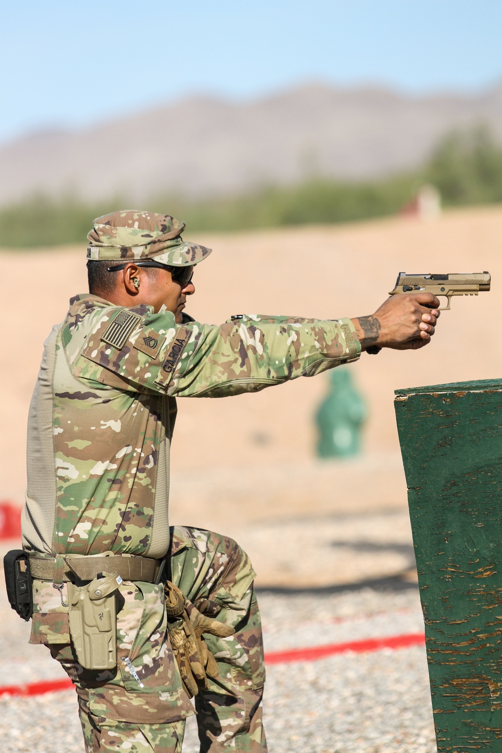 M17 hand gun Qualification