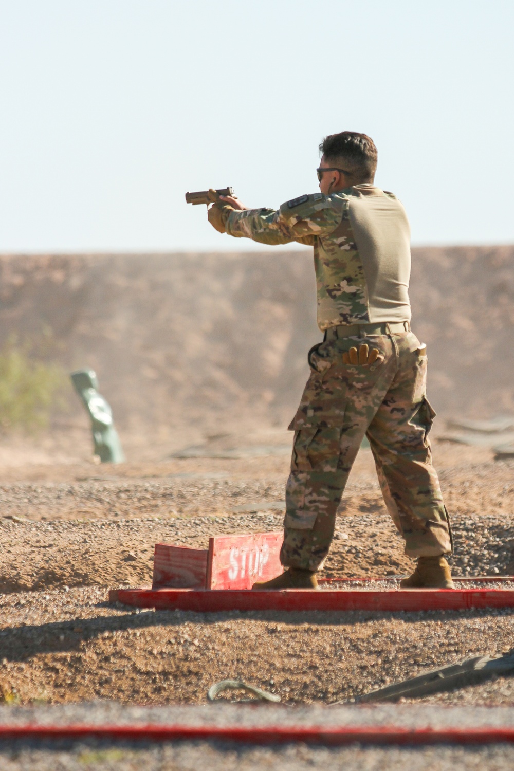 M17 hand gun qualification