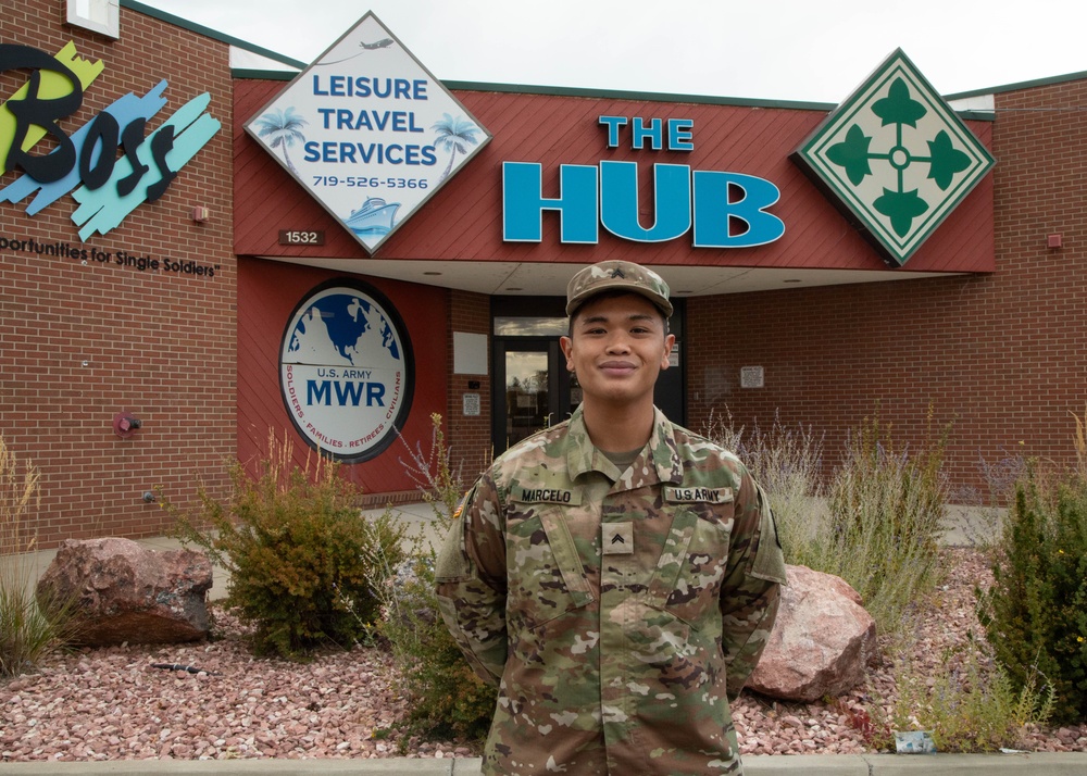 Soldier Exceeds The Standard Of Duty