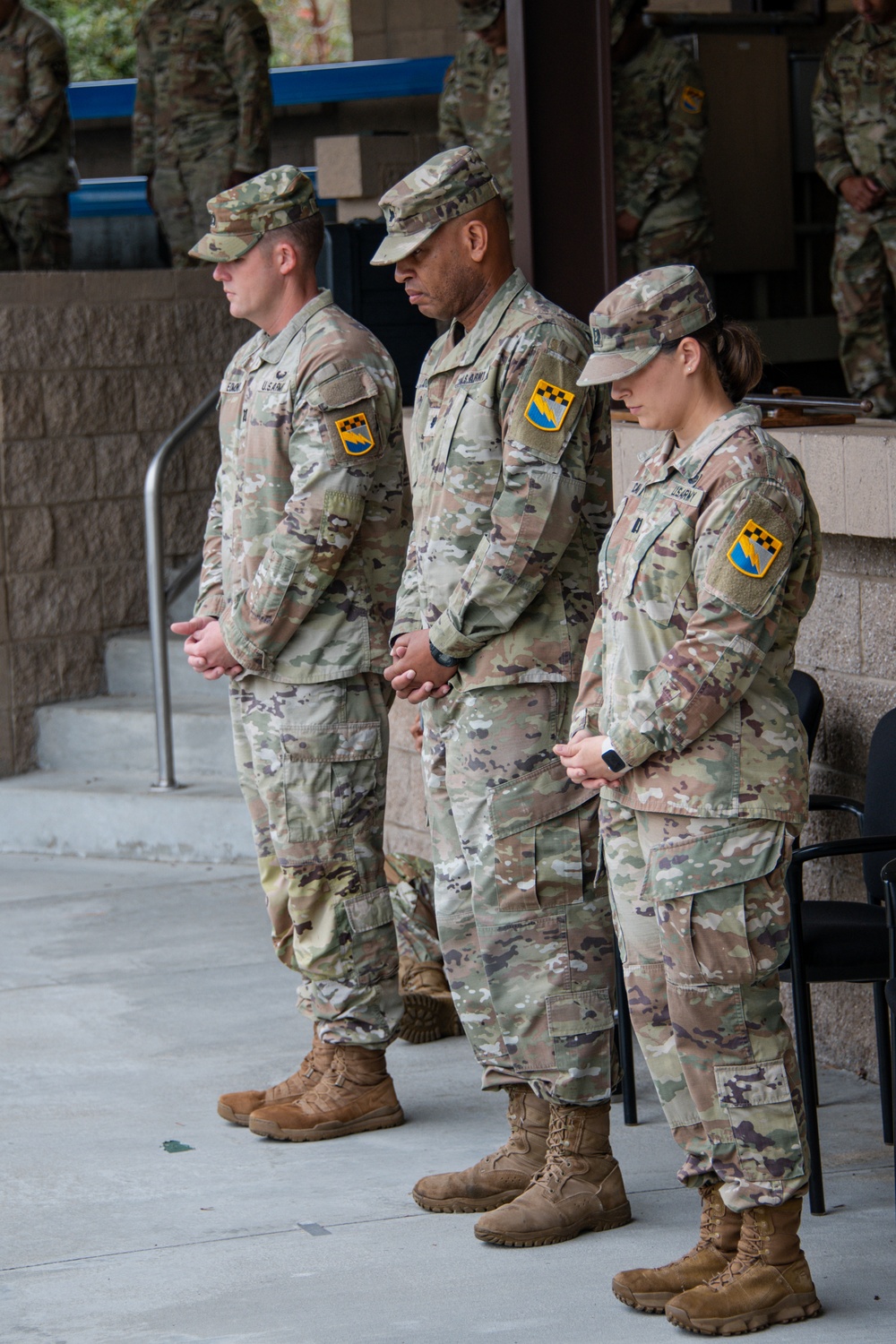 Headquarters Detachment 103rd Intelligence Electronic Warfare Battalion Battalion Change of Command Change of command