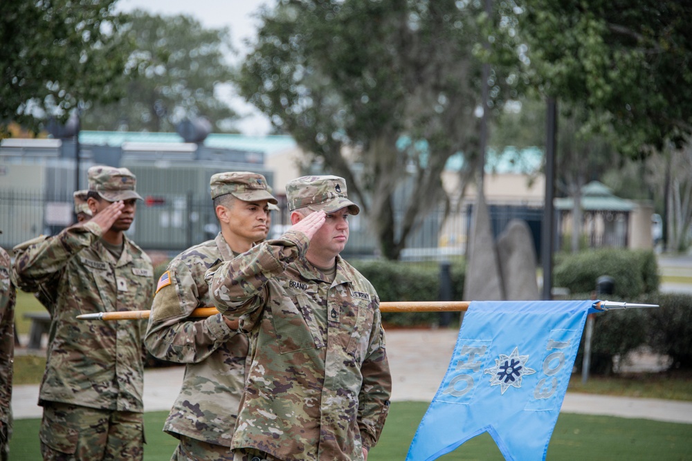 Headquarters Detachment 103rd Intelligence Electronic Warfare Battalion Battalion Change of Command Change of command