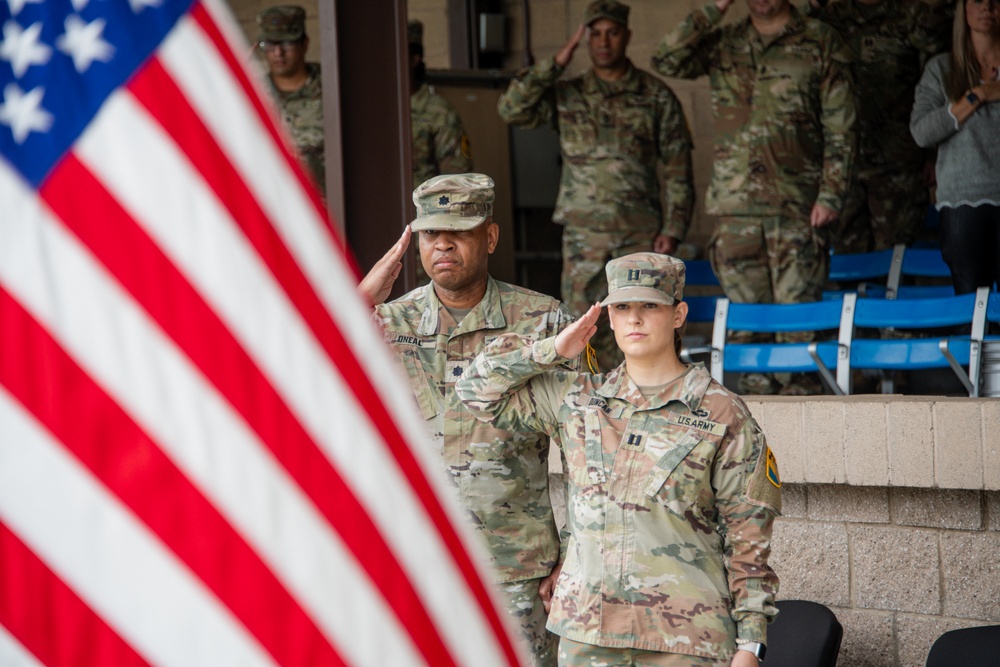 Headquarters Detachment 103rd Intelligence Electronic Warfare Battalion Battalion Change of Command Change of command