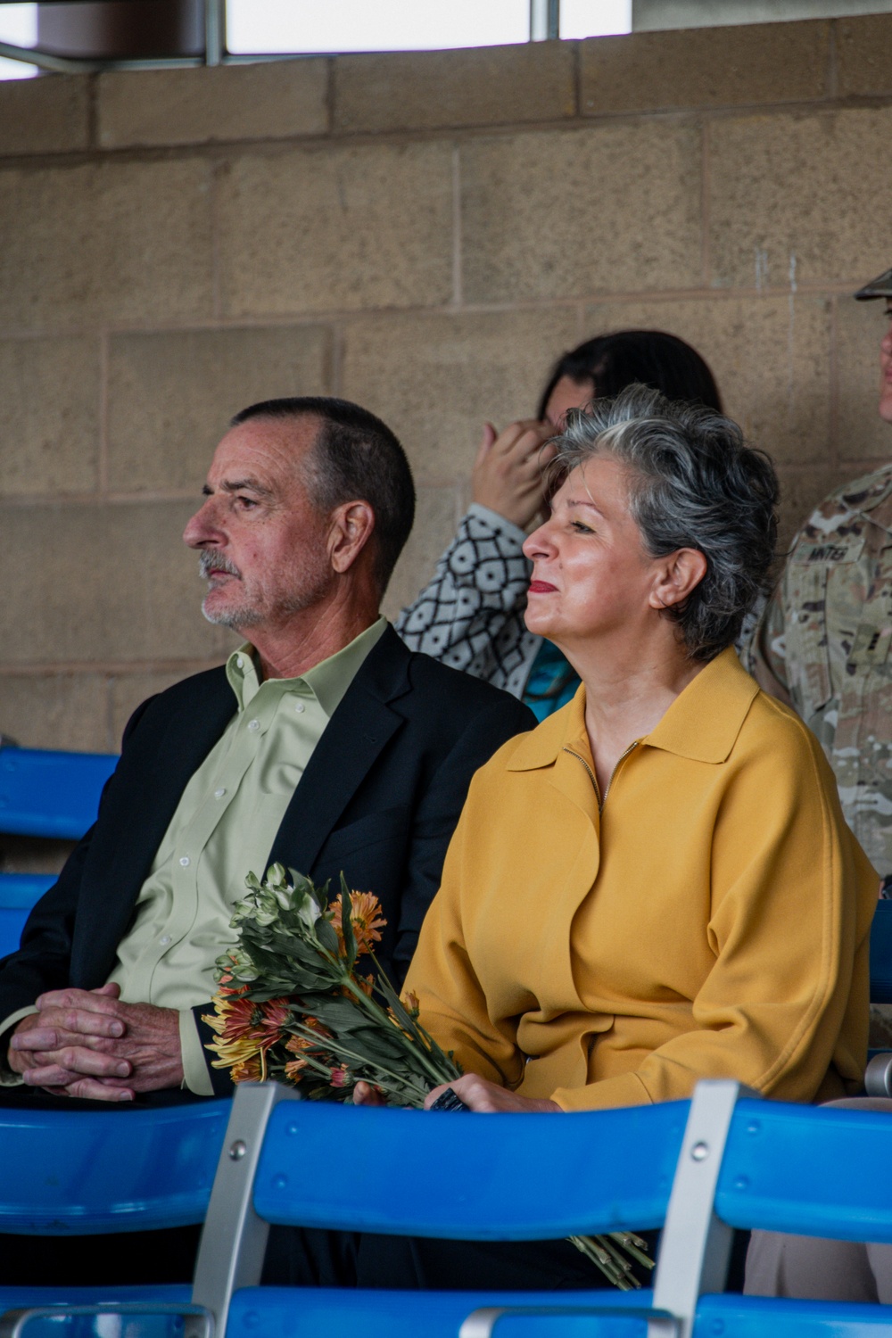 Headquarters Detachment 103rd Intelligence Electronic Warfare Battalion Battalion Change of Command Change of command