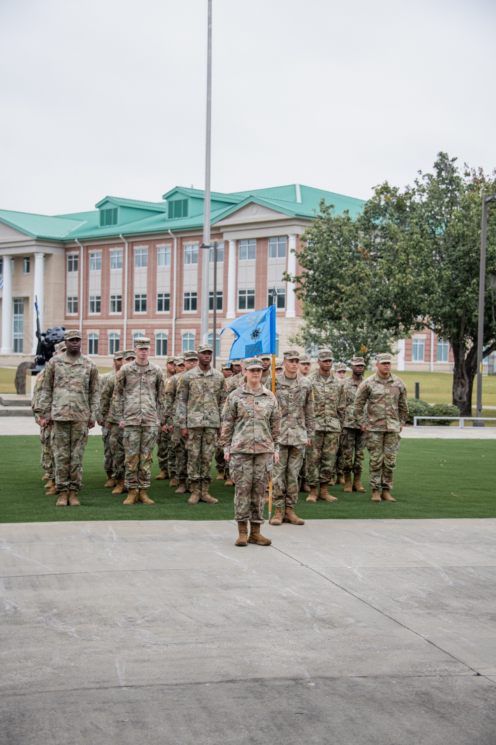 Headquarters Detachment 103rd Intelligence Electronic Warfare Battalion Battalion Change of Command Change of command