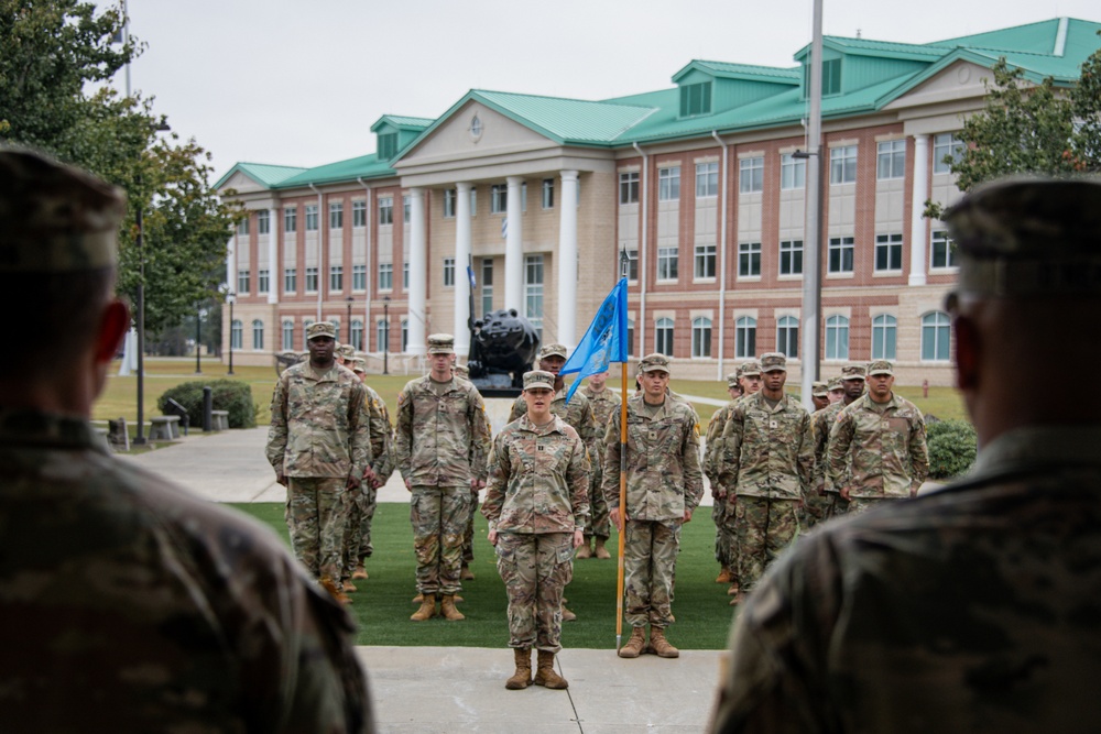 Headquarters Detachment 103rd Intelligence Electronic Warfare Battalion Battalion Change of Command Change of command