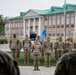 Headquarters Detachment 103rd Intelligence Electronic Warfare Battalion Battalion Change of Command Change of command