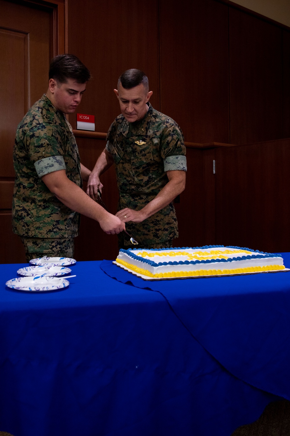 MARFORRES Celebrates 248th U.S. Navy Birthday