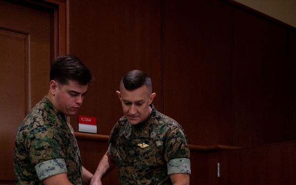 MARFORRES Celebrates 248th U.S. Navy Birthday