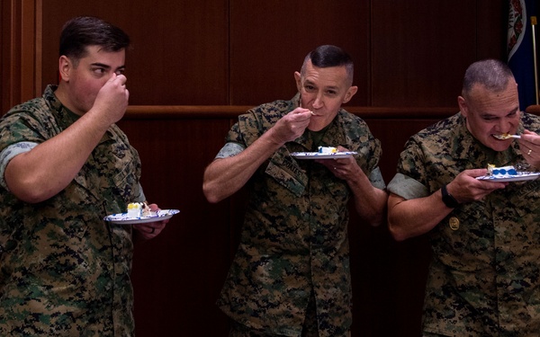 MARFORRES Celebrates 248th U.S. Navy Birthday