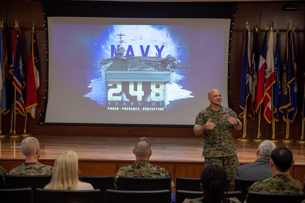 MARFORRES Celebrates 248th U.S. Navy Birthday