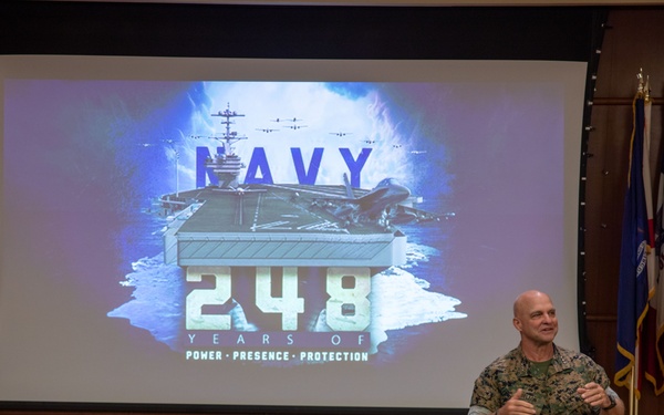 MARFORRES Celebrates 248th U.S. Navy Birthday