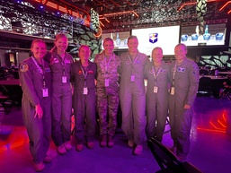 Laughlin Airmen Join inaugural Torch Athena Rally, Fly-In event