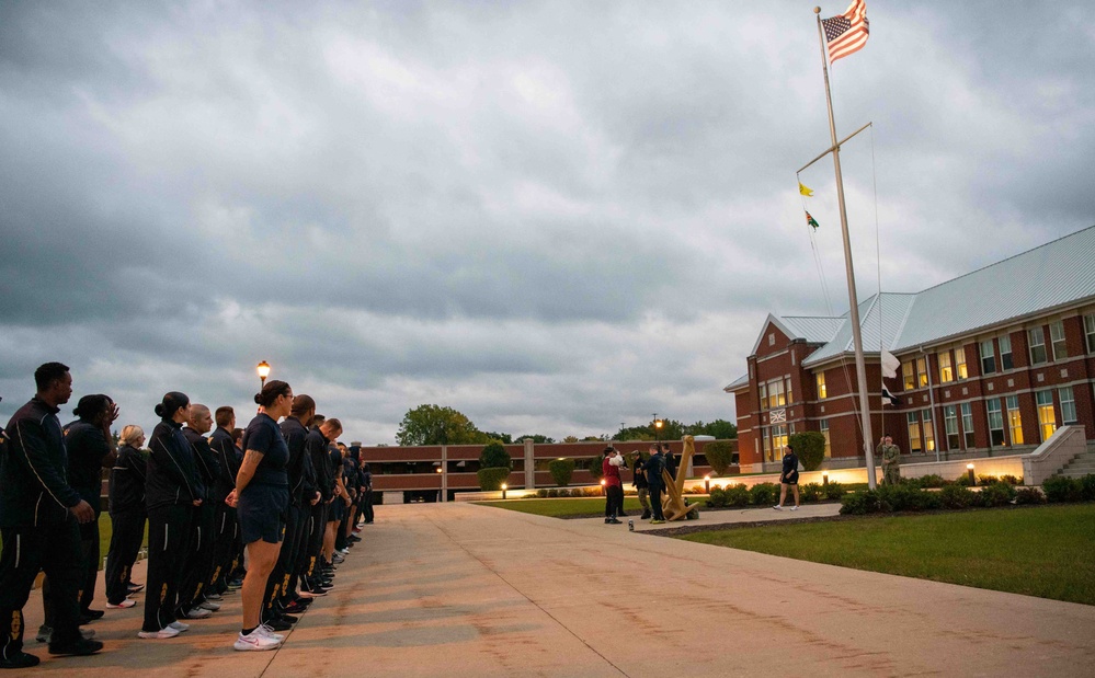 Recruit Training Command Commemorates the Navy’s 248th Birthday