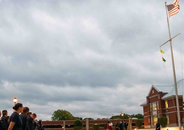 Recruit Training Command Commemorates the Navy’s 248th Birthday