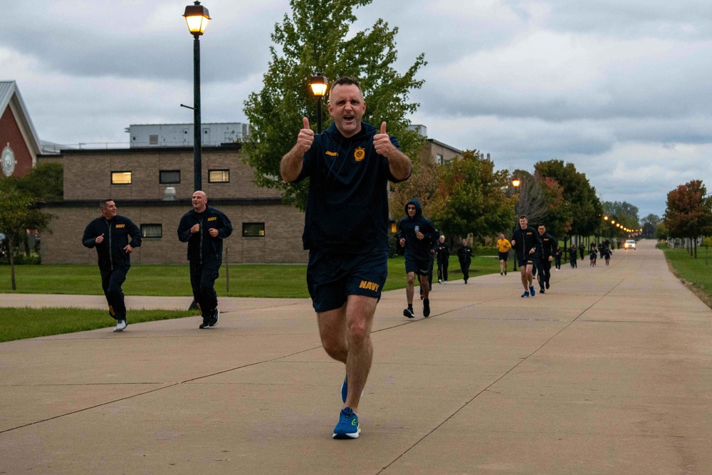 Recruit Training Command Commemorates the Navy’s 248th Birthday