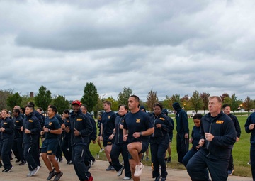 Recruit Training Command Commemorates the Navy’s 248th Birthday
