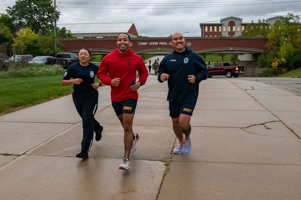 Recruit Training Command Commemorates the Navy’s 248th Birthday