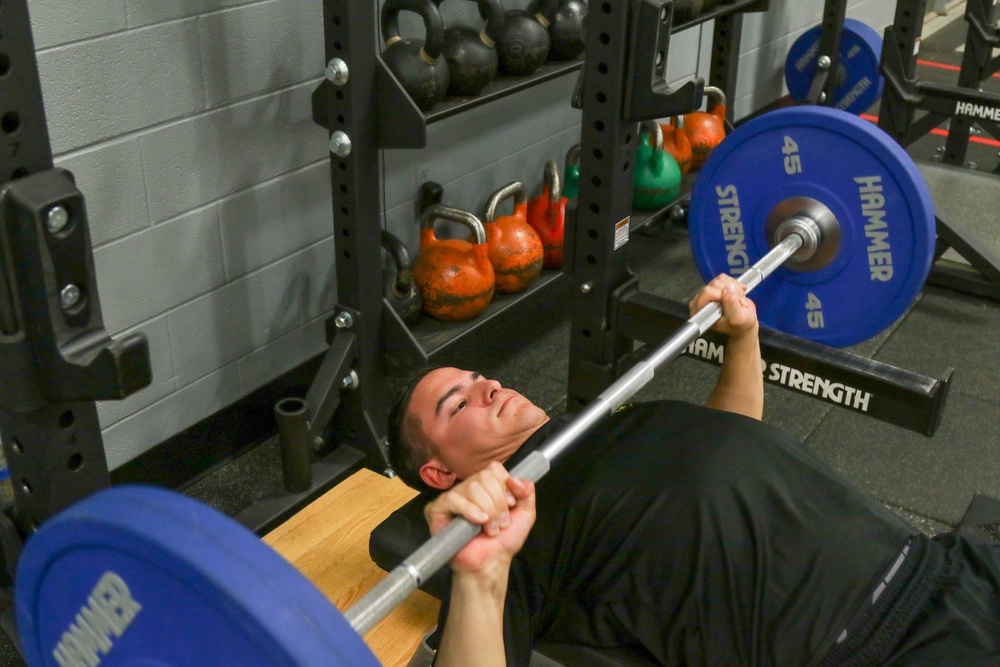 Ivy Division NCO Works Out His Career