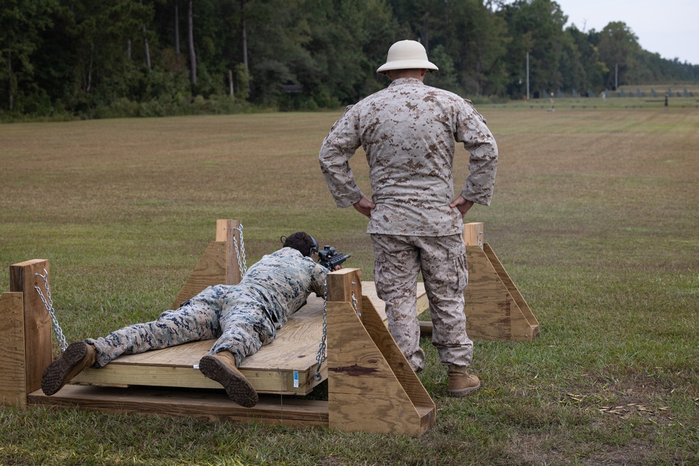 2023 MCIEAST Intramural Marksmanship Competition Classes