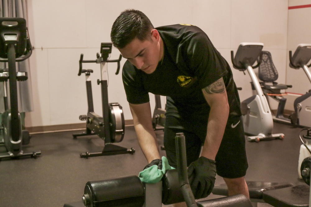 DVIDS - News - Ivy Division NCO Works Out His Career