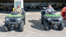 Joint Base Cape Cod Welcomes Latham Centers Students to be ‘Airmen for a Day’