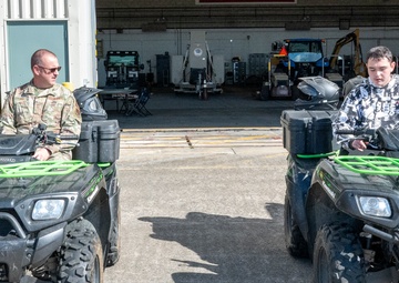 Joint Base Cape Cod Welcomes Latham Centers Students to be ‘Airmen for a Day’