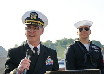 CWA-67 Navy Birthday Ceremony