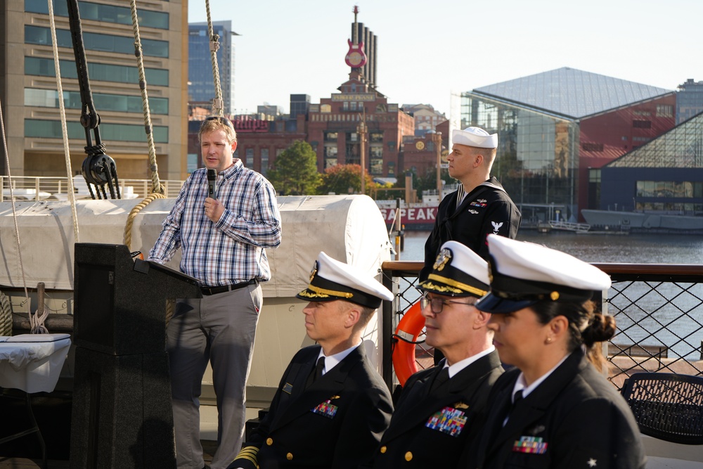 CWA-67 Navy Birthday Ceremony