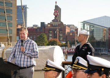 CWA-67 Navy Birthday Ceremony