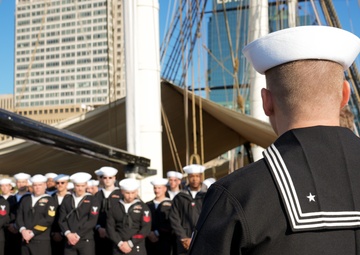 CWA-67 Navy Birthday Ceremony