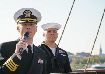 CWA-67 Navy Birthday Ceremony