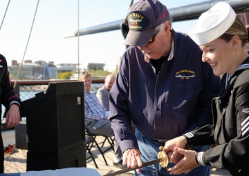 CWA-67 Navy Birthday Ceremony