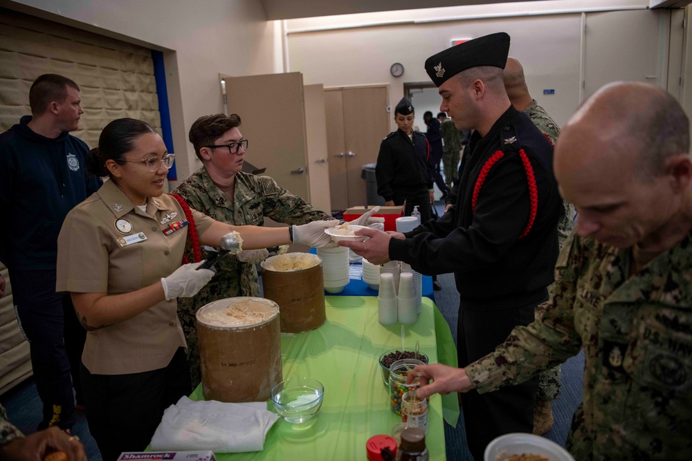 Recruit Training Command Navy Birthday Ice Cream Social