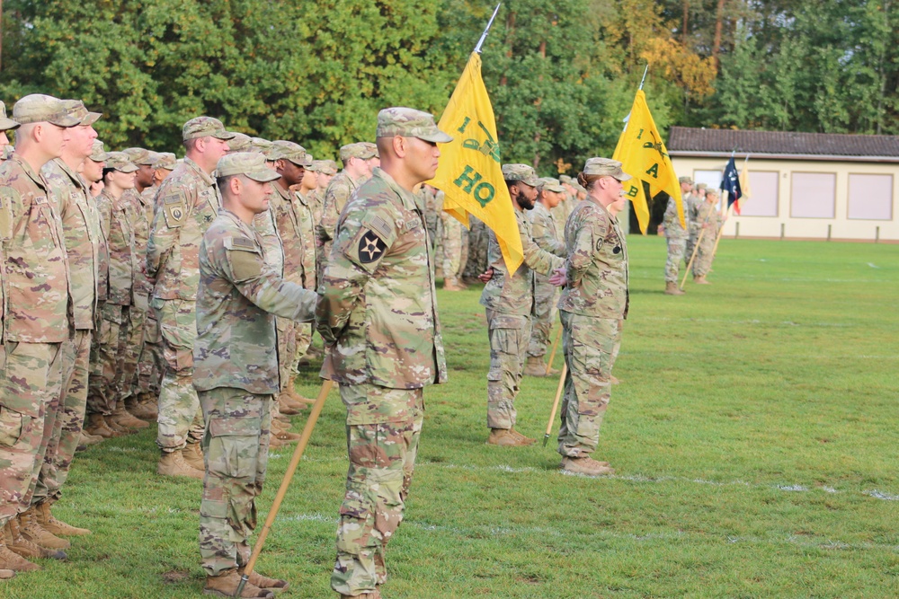 Bandits Battalion Passing the Torch in Germany